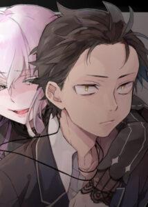 Re:zero жадность (Новелла)