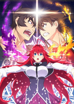Старшая школа DxD Зеро (Новелла)