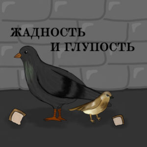 Жадность и глупость (Новелла)