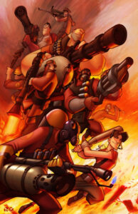 Team Fortress 2/Hellsing (Новелла)