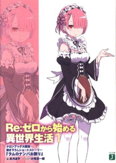 Re:Zero. Жизнь с нуля в альтернативном мире. Рам и ночное обучение (Новелла)