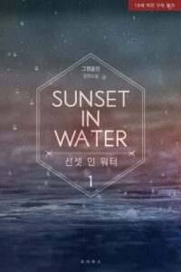 Закат в воде