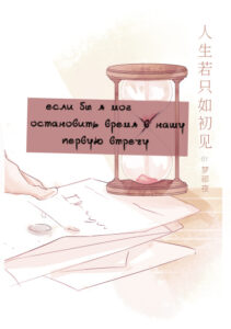 Если бы я мог остановить время в нашу первую встречу (Новелла)