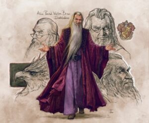 Гарри Поттер:наш попаданец в Дамблдора (Новелла)