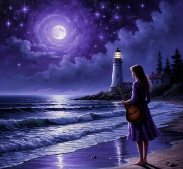Шепот аметистовой ночи (Whisper of the Amethyst Night)