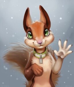 Белочка (Squirrel)