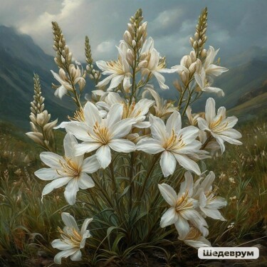Цветок асфоделя (Asphodel flower)