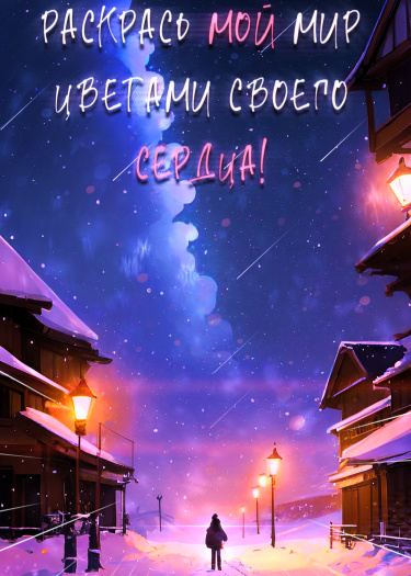 Раскрась мой мир цветами своего сердца! (Новелла)