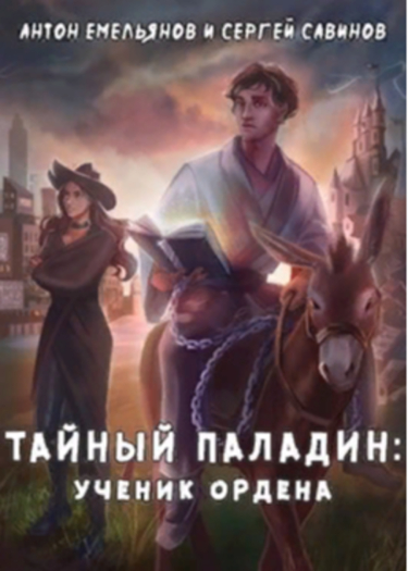 Тайный паладин: Ученик ордена (Новелла)
